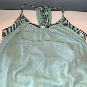 Lululemon tank with built in sports bra